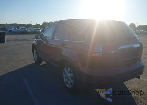 2009 Honda Cr-V Ex z USA, uszkodzony, nr VIN 5J6RE38539L021330